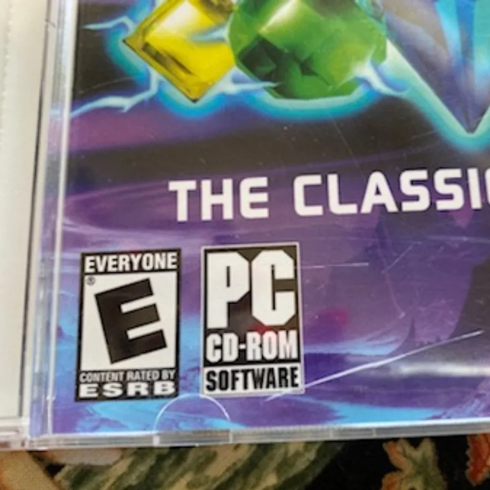 New BEJEWELED 2 The Classic Returns -Mumbo Jumbo * PC CD Rom * bonus soundtrack